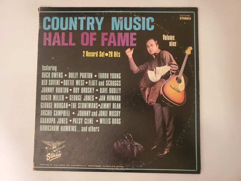 Various Artists Country Music Hall of Fame, Volume Nine vinyl record